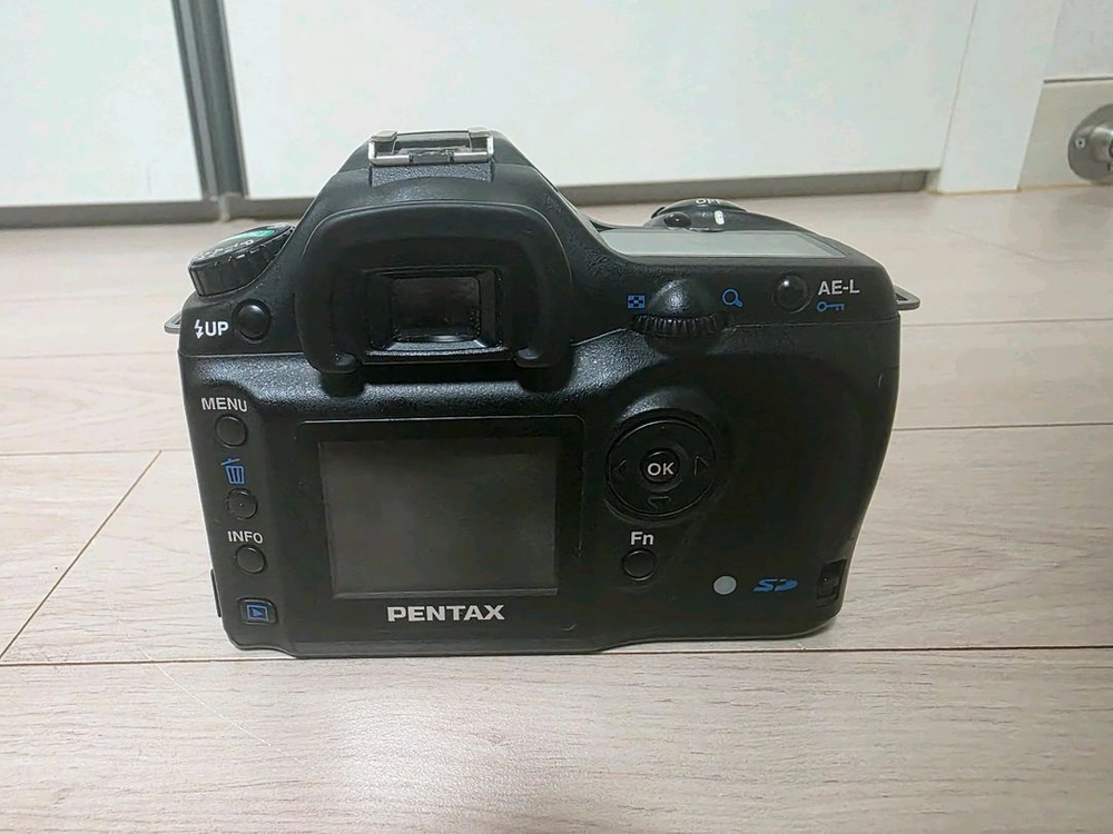 펜탁스 ist D, SONY 알파 350 카메라 이미지