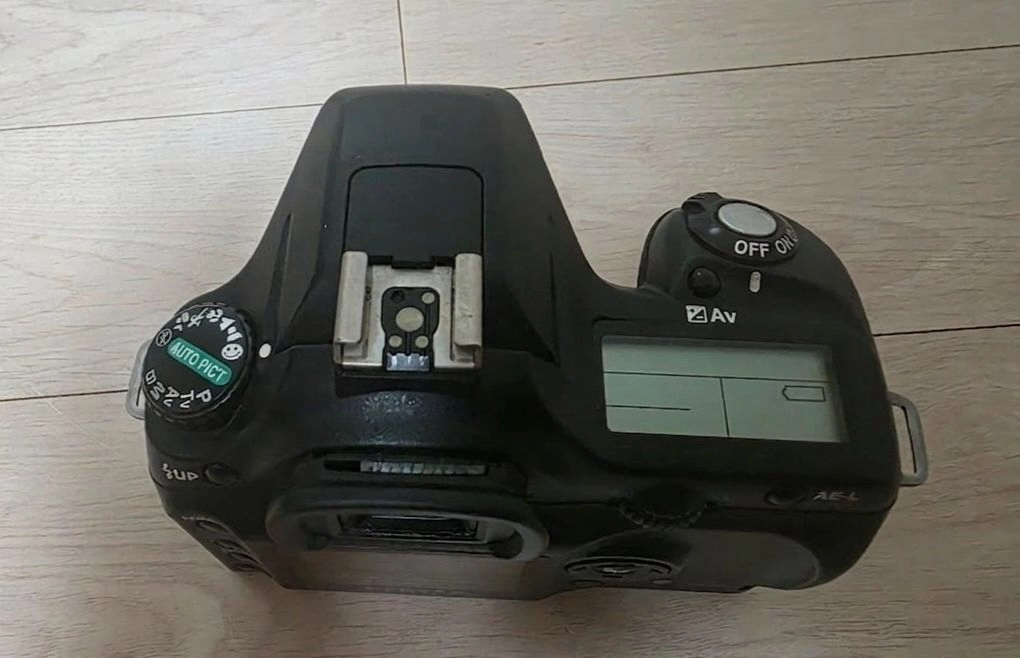펜탁스 ist D, SONY 알파 350 카메라 이미지