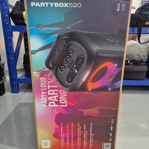 JBL 파티박스520 PARTYBOX 520 충전식 블루투스 스피커 이미지