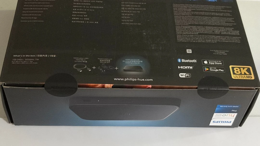 필립스휴 싱크박스 V2 HDMI 2.1 8K 미개봉 새상품 1개 이미지