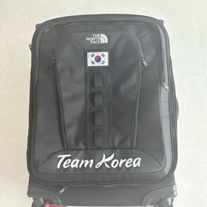 노스페이스 팀코리아 국가대표 캐리어 이미지