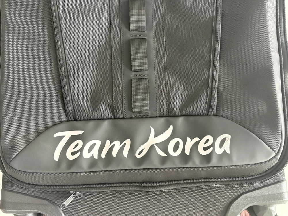 노스페이스 팀코리아 국가대표 캐리어 이미지