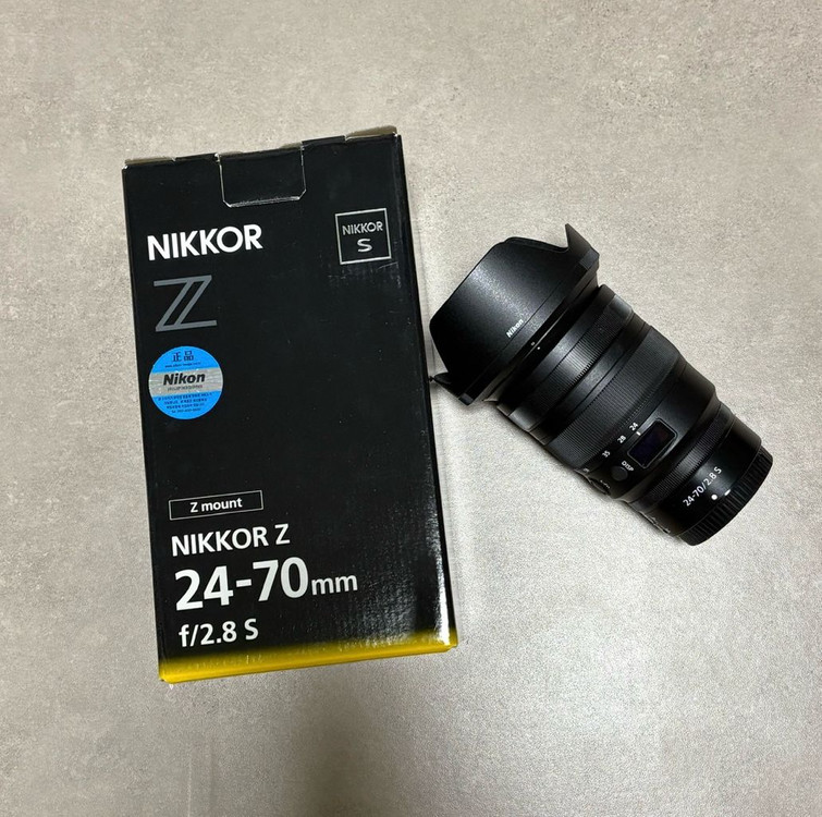 Nikkor 니콘 z24-70mm f2.8S 렌즈 이미지