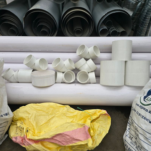 PVC 닥트 배관 자재 판매 이미지