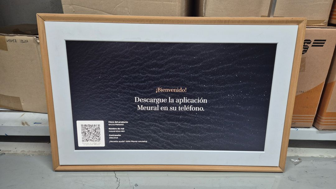 NETGEAR Meural Canvas II 27 디지털 액자 이미지