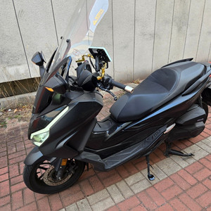 대구 동구 혼다 포르자 350cc 스쿠터 판매합니다 이미지