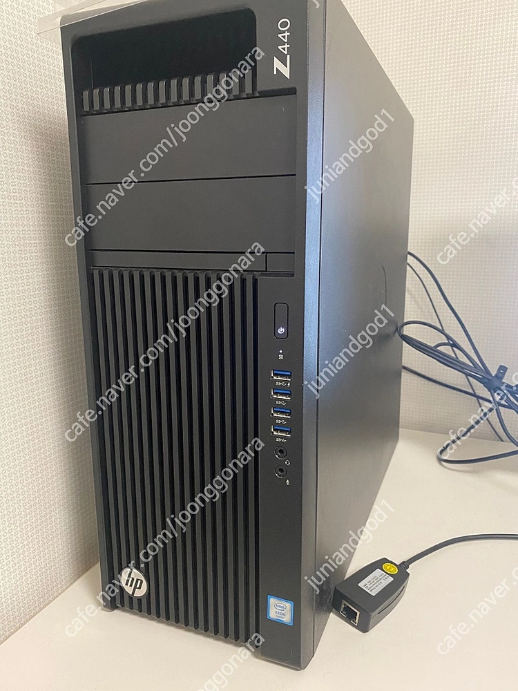 HP Z440 워크스테이션 저렴하게 팝니다. - 안심되는 중고거래