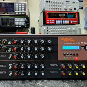 쟈가앰프 PA-506BT 4체널앰프 이미지