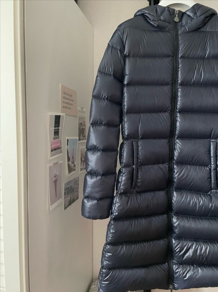 (정품)몽클레어(Moncler) 키즈 수엔(Suyen)네이비 사이즈14y 이미지