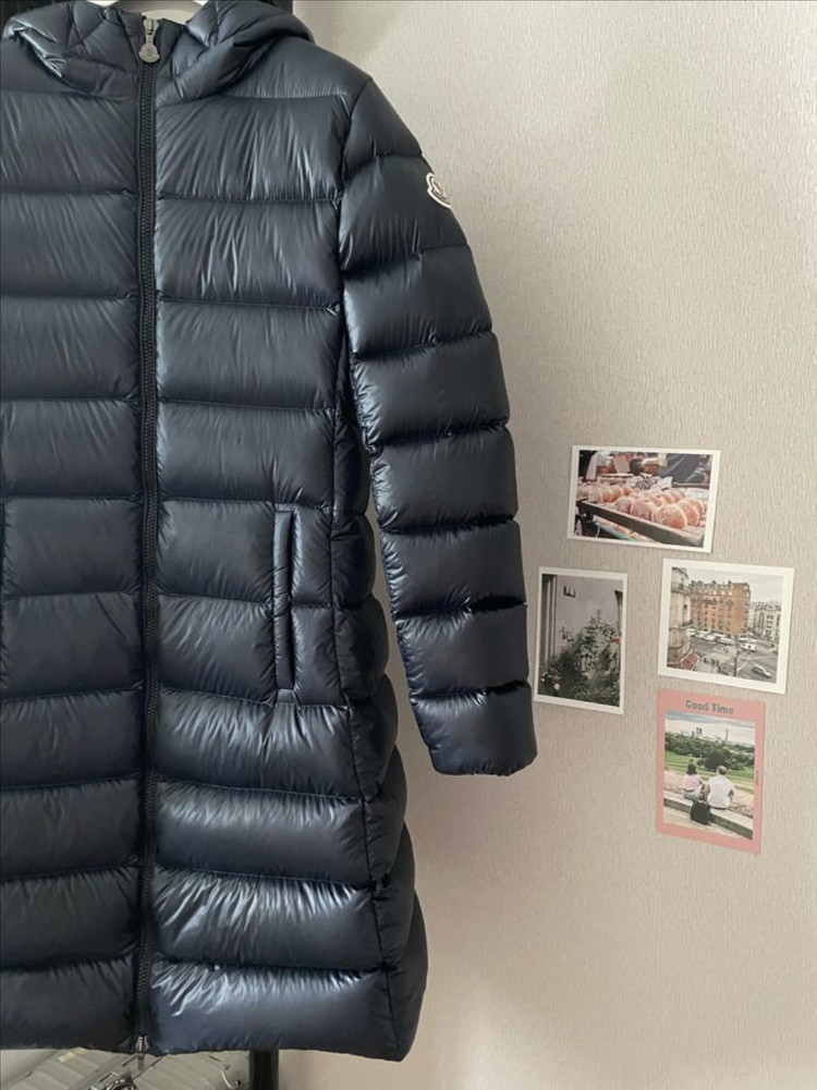 (정품)몽클레어(Moncler) 키즈 수엔(Suyen)네이비 사이즈14y 이미지