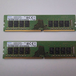 삼성 DDR4 16G PC4 2666V 램 2개 일괄 이미지