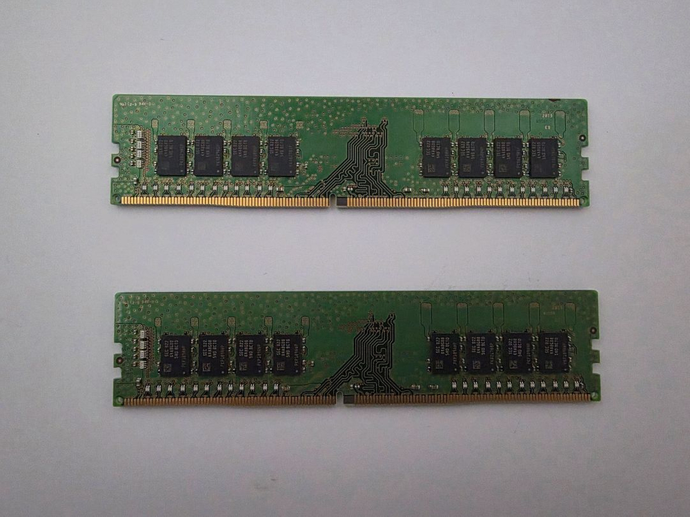 삼성 DDR4 16G PC4 2666V 램 2개 일괄 이미지