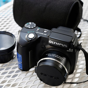 올림푸스 SP-500UZ 10x 고배율 빈티지 디카 팝니다(예제사진 첨부) 이미지
