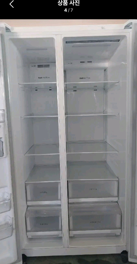 엘지 양문형 냉장고 830리터 상태최상 143 이미지