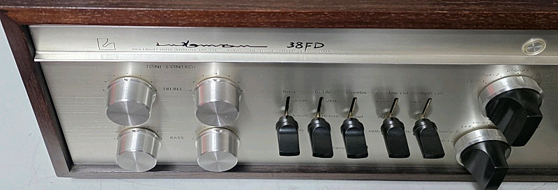 럭스만 SQ-38FD 진공관 인티앰프 이미지