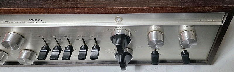 럭스만 SQ-38FD 진공관 인티앰프 이미지
