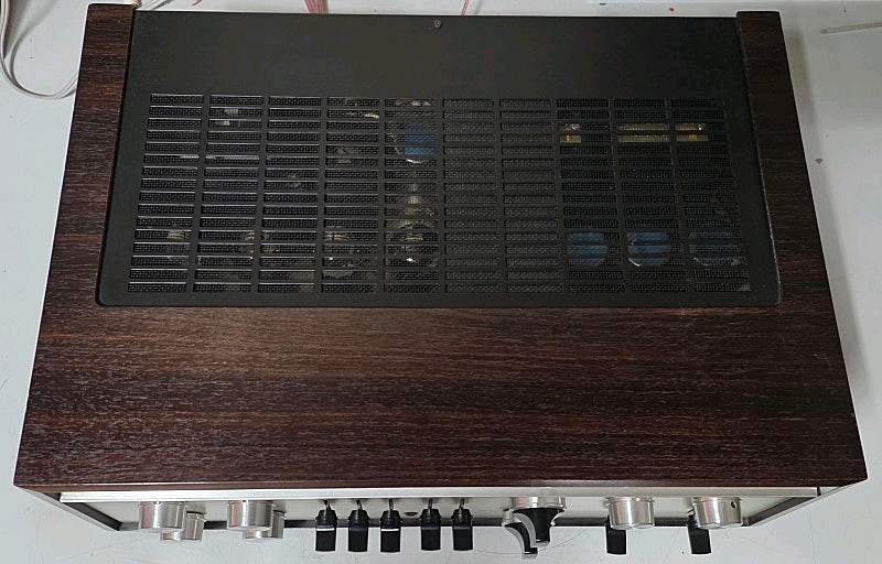럭스만 SQ-38FD 진공관 인티앰프 이미지