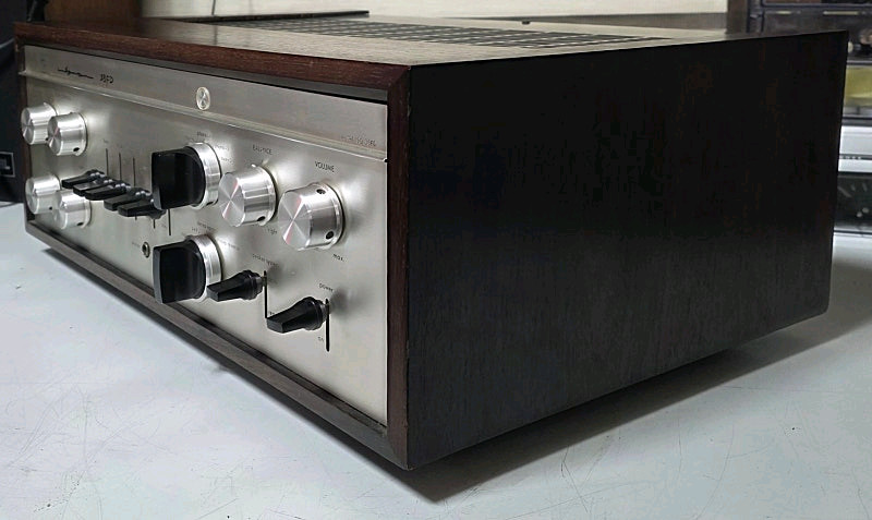 럭스만 SQ-38FD 진공관 인티앰프 이미지