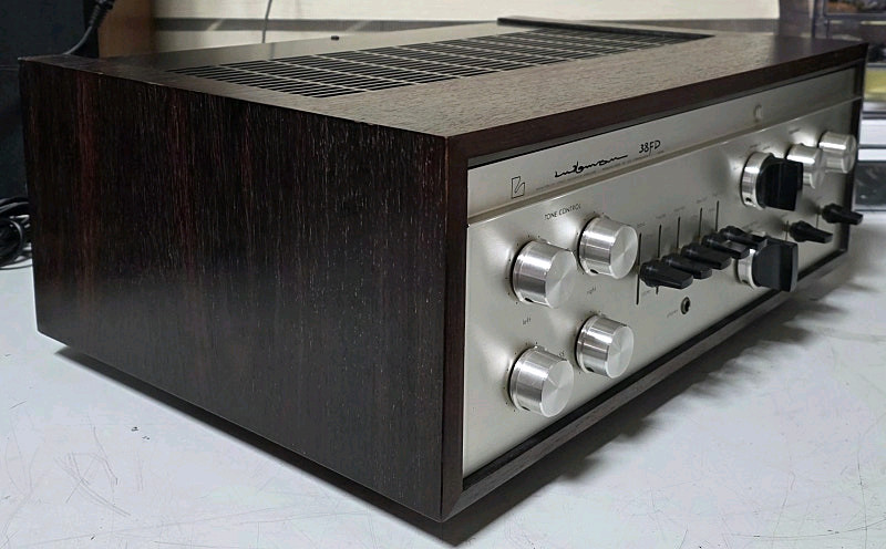 럭스만 SQ-38FD 진공관 인티앰프 이미지