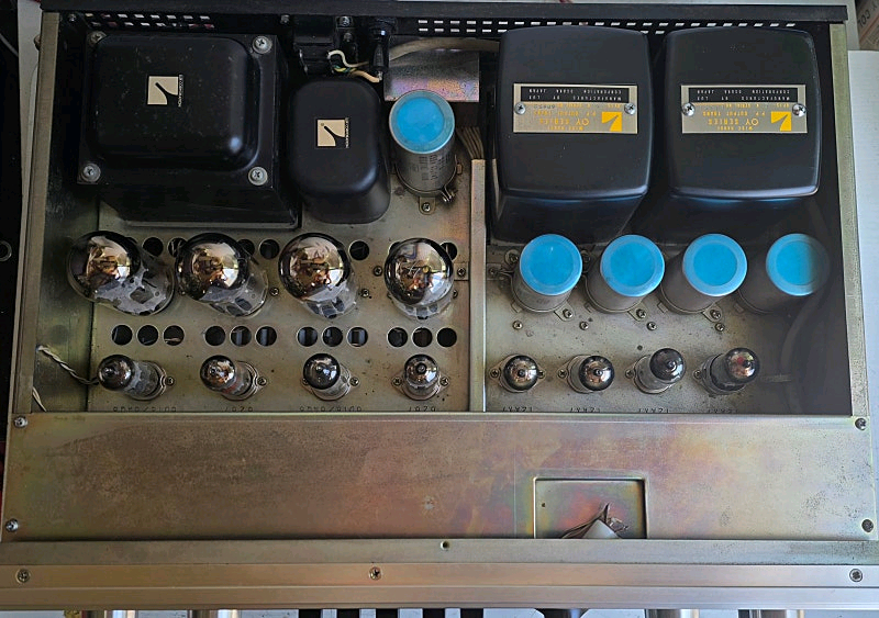 럭스만 SQ-38FD 진공관 인티앰프 이미지