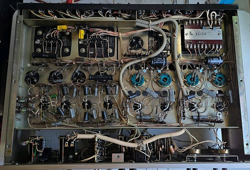 럭스만 SQ-38FD 진공관 인티앰프 이미지