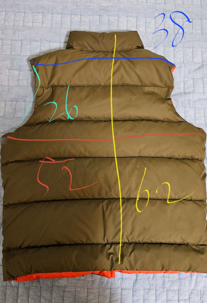 POLO 양면패딩조끼 이미지