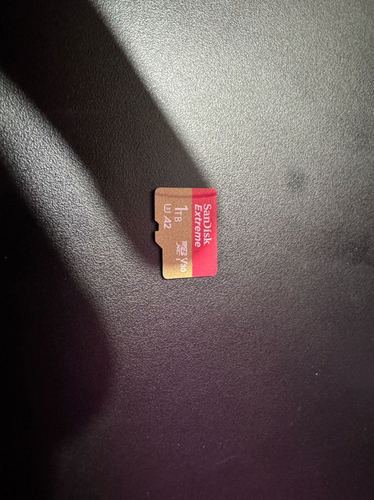 SanDisk Extreme 1tb sd카드 이미지