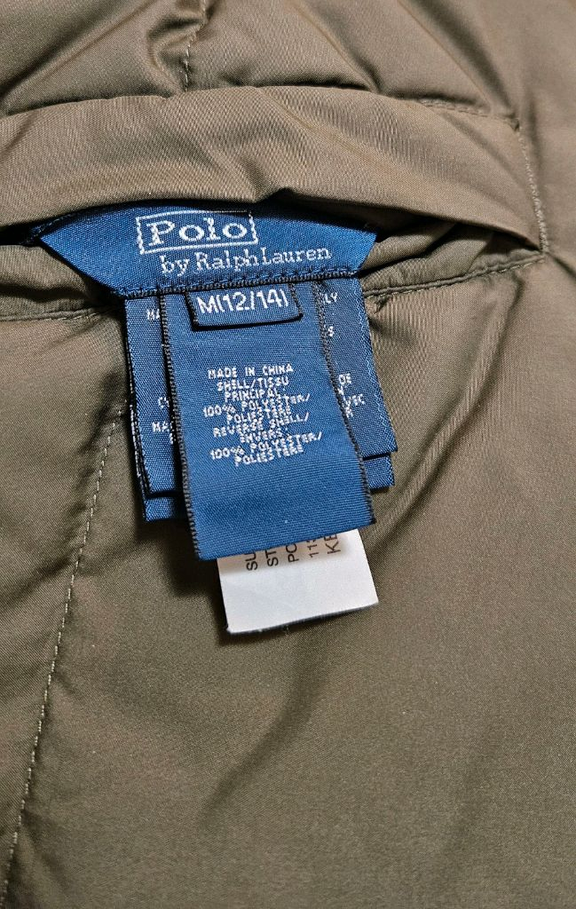 POLO 양면패딩조끼 이미지