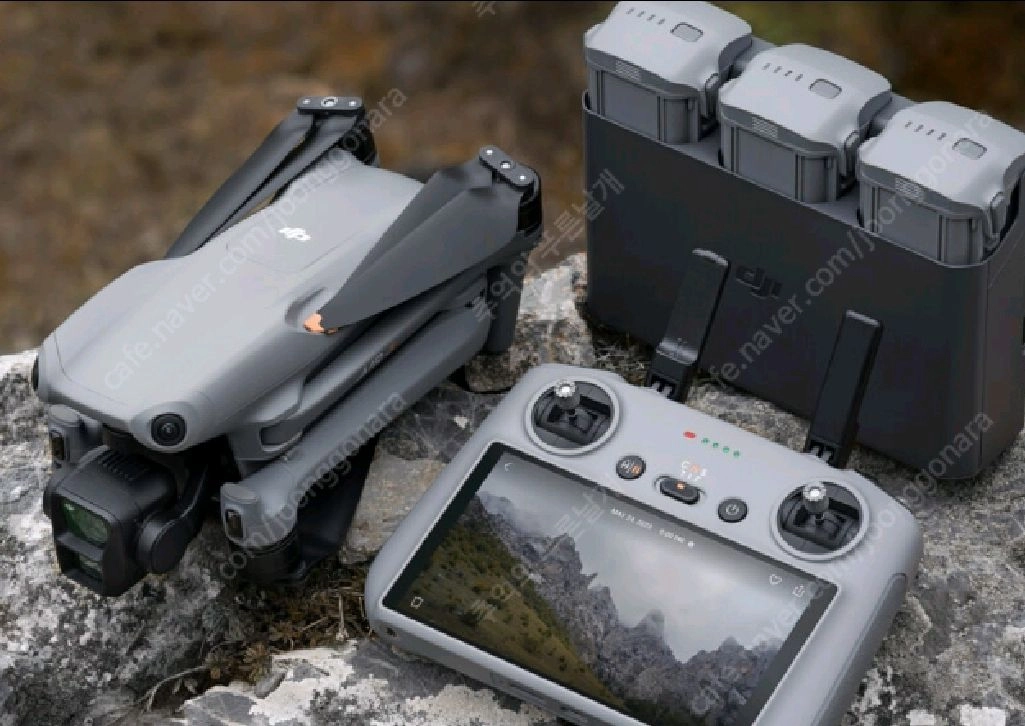 DJI 매빅에어2S 플라모어콤보 - 안심되는 중고거래