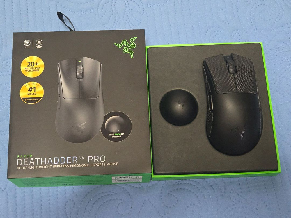 레이저 데스에더 V4 PRO 풀박스 (택포) 이미지