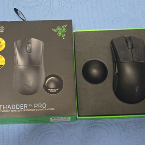 레이저 데스에더 V4 PRO 풀박스 (택포) 이미지