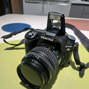 펜탁스 K100D DSLR 카메라 이미지