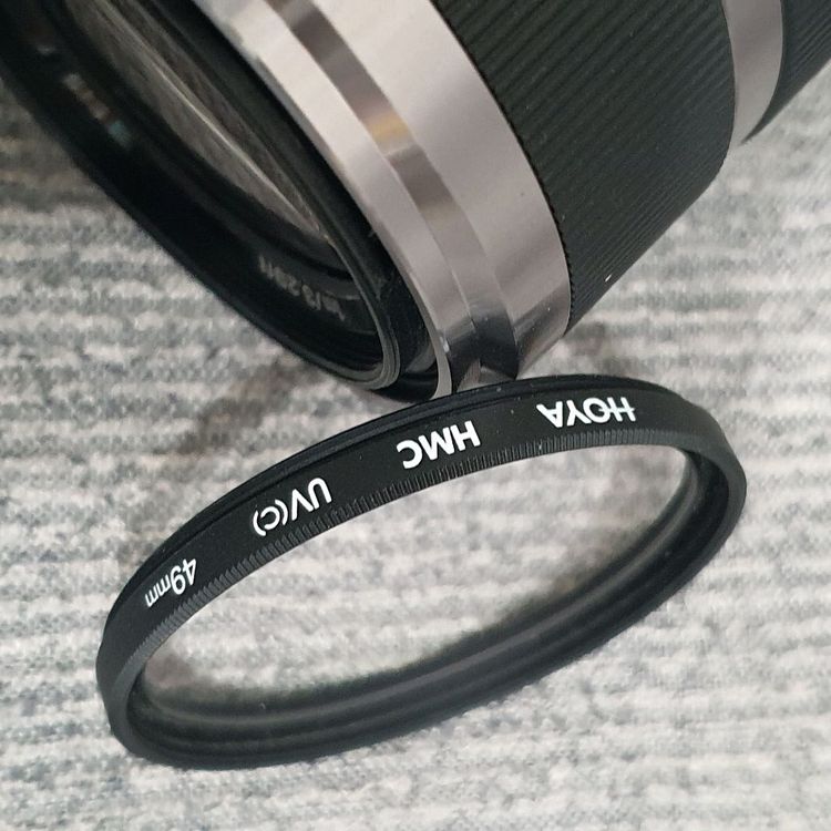 소니 E 55-210mm OSS 망원줌렌즈 이미지