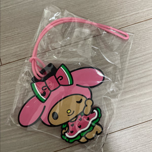 쏘내추럴 태닝마이멜로디 네임택 키링 이미지