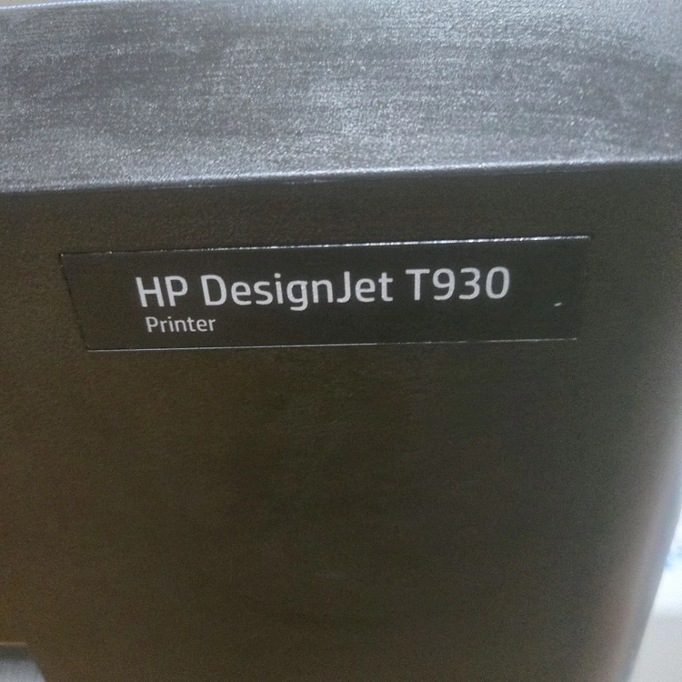 Ao HP Designjet T930플러터 디자인젯 프린터 이미지