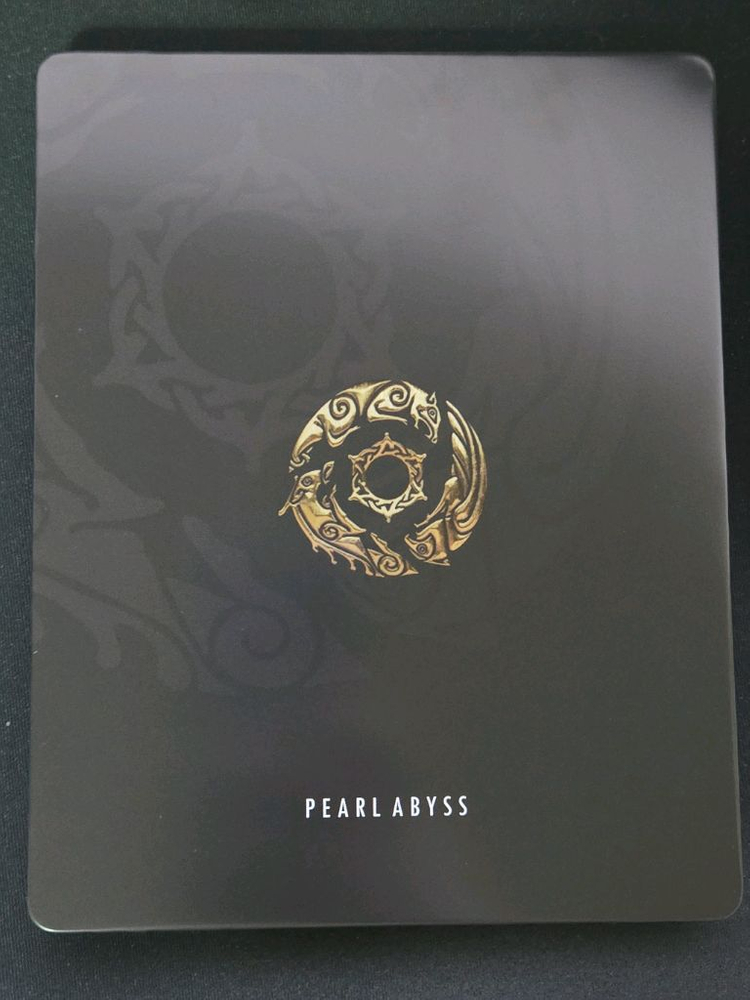 PS5 붉은사막 스틸북 미사용품 게임X (택포) 이미지
