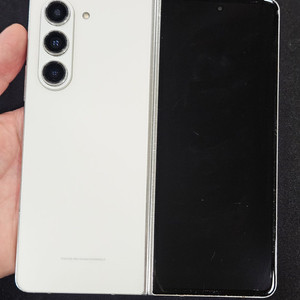 갤럭시Z폴드5 256GB 크림 이미지