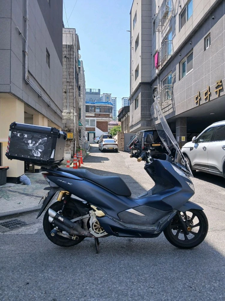 구변ok pcx125 20년식 5.3만Km 구동계교체완료 팝니다 이미지