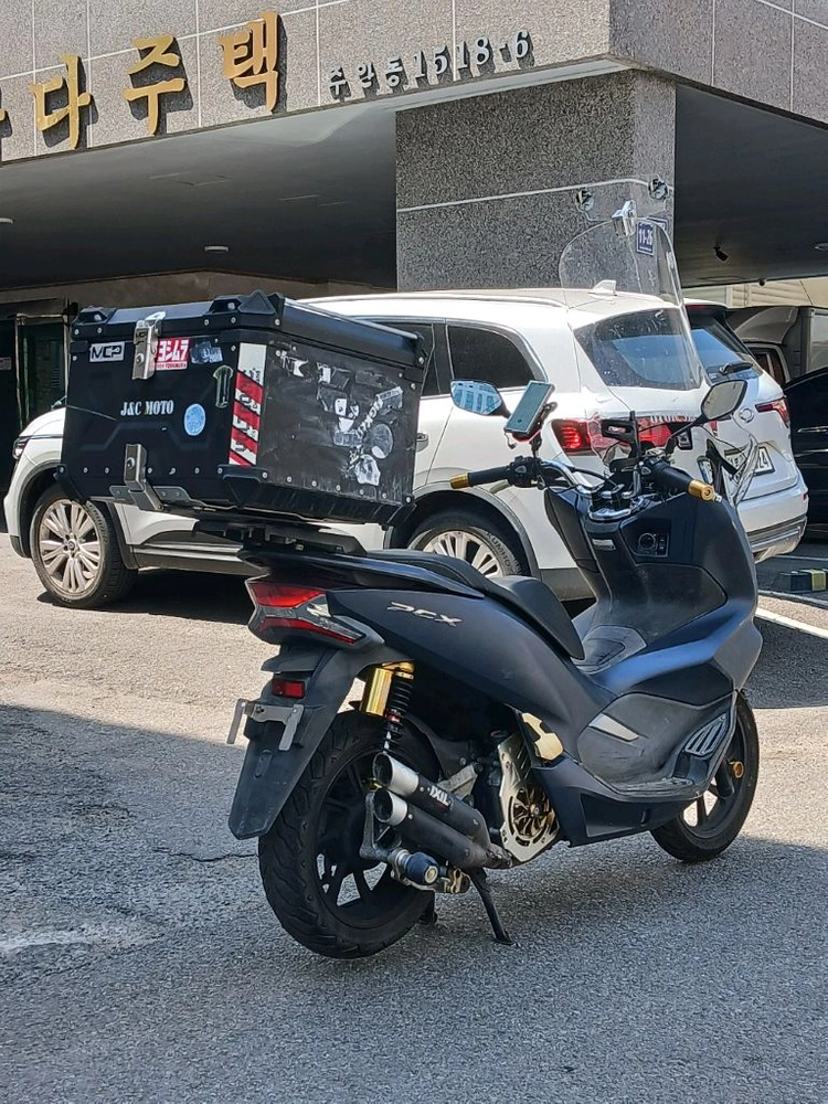 구변ok pcx125 20년식 5.3만Km 구동계교체완료 팝니다 이미지
