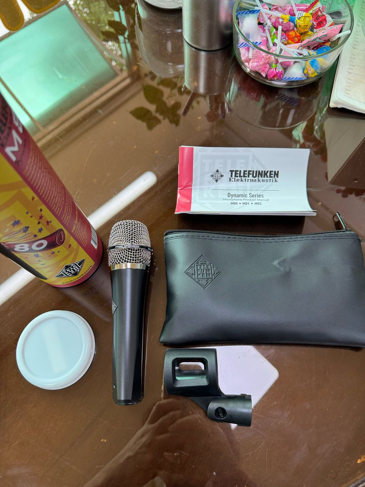 Telefunken M80 다이나믹 마이크 이미지