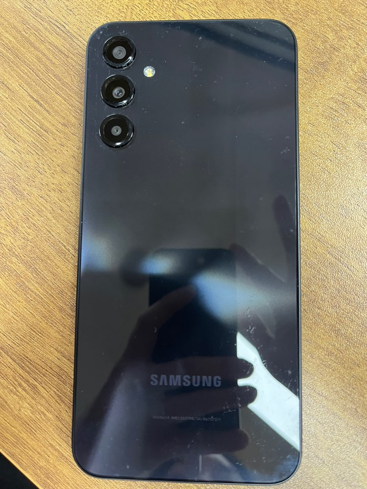 갤럭시A24 블랙 128GB 판매합니다(13만) 이미지