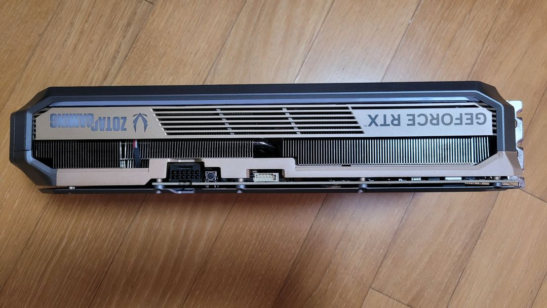 조택 rtx 5070ti amp infinity 이미지