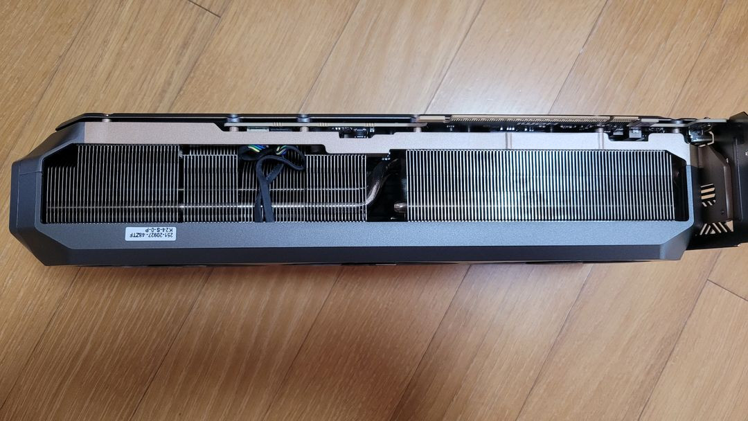 조택 rtx 5070ti amp infinity 이미지