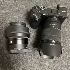 소니 A6700 18135 줌렌즈 킷(2026.03.30 구매)시그마 30mm 1.4(2026.04.09 구매)일괄
