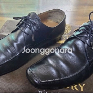 (가격인하) 정품 루이비통 로퍼 ( Louis Vuitton ) 남성 스퀘어토 더비 슈즈 275 사이즈 이미지