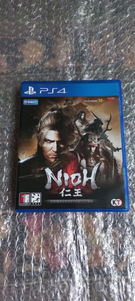 PS4 (DLC 3부작포함) 인왕 컴플리트 에디션 한글 플스4 ps5 플스5 요괴 다크 판타지 검 활 총 이미지