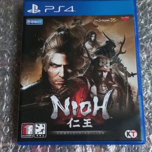 PS4 (DLC 3부작포함) 인왕 컴플리트 에디션 한글 플스4 ps5 플스5 요괴 다크 판타지 검 활 총 이미지