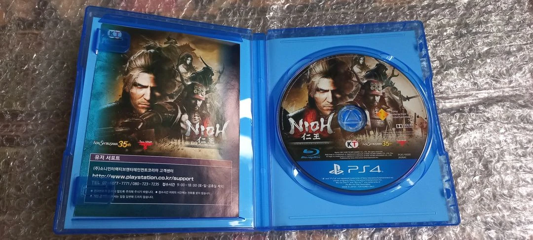 PS4 (DLC 3부작포함) 인왕 컴플리트 에디션 한글 플스4 ps5 플스5 요괴 다크 판타지 검 활 총 이미지