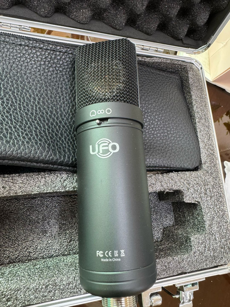 UFO Pro 콘덴서 마이크 이미지