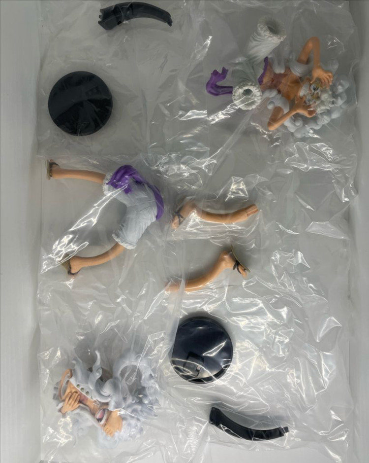 원피스 피규어.자다토이즈.스트리트파이터.킹오아 니카.관절 피규어.세라핌.혼이펙트 웨이브.기어 5.원피스 니카 피규어 이미지
